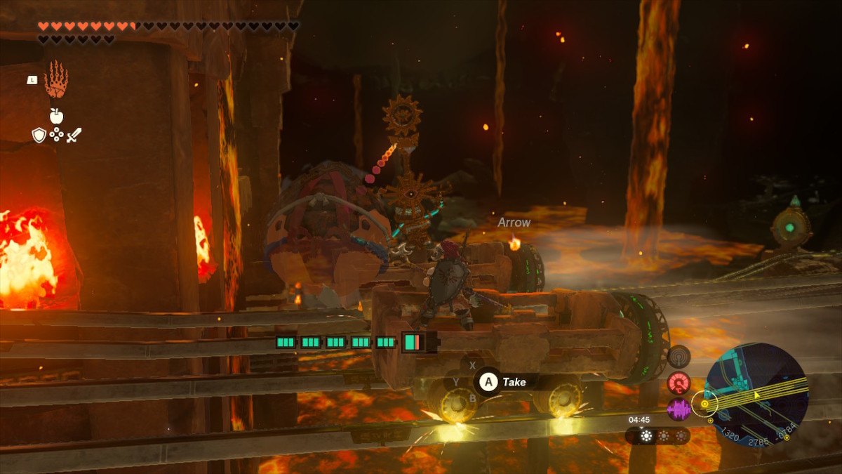 Zelda TOTK Fire Temple walkthrough (52)
